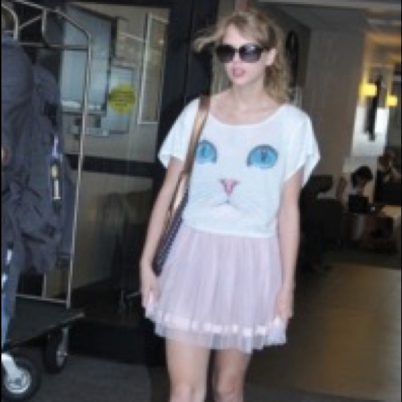 Princess Vera Wang pink tulle skirt - Picture 14 of 16